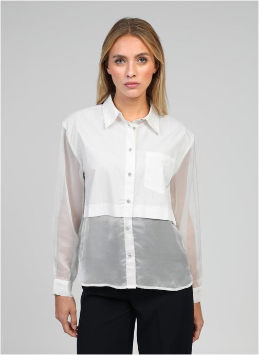 An'ge Chemises CHEMISE SALEA blanc femme blanc