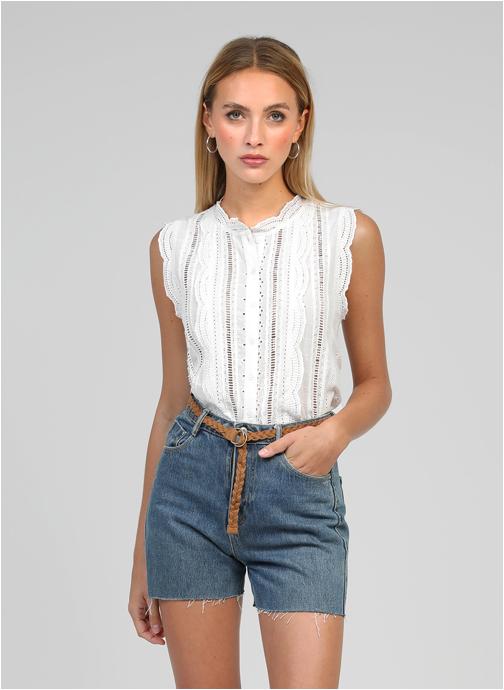 An'ge Chemises CHEMISE SUZAYA blanc femme blanc