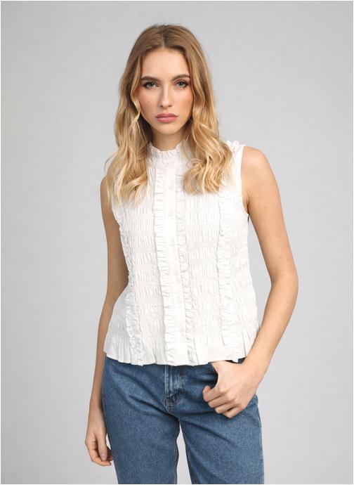An'ge Chemises CHEMISE SLOANE blanc femme blanc