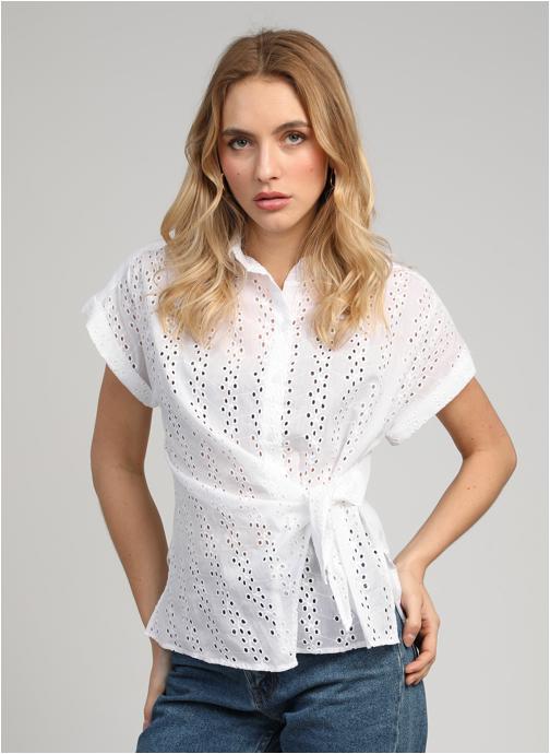 An'ge Chemises CHEMISE SIMAY ecru femme blanc
