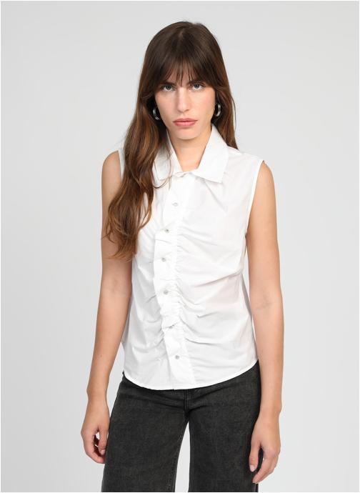 An'ge Chemises CHEMISE SELYANA blanc femme blanc