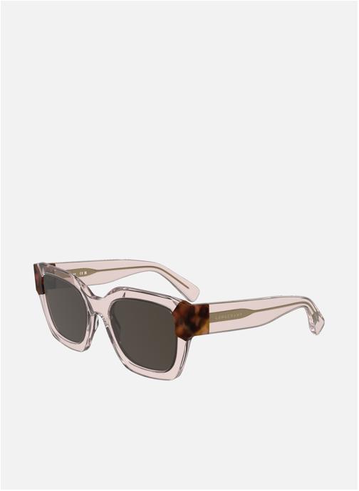 Longchamp Lunettes de soleil femme rose