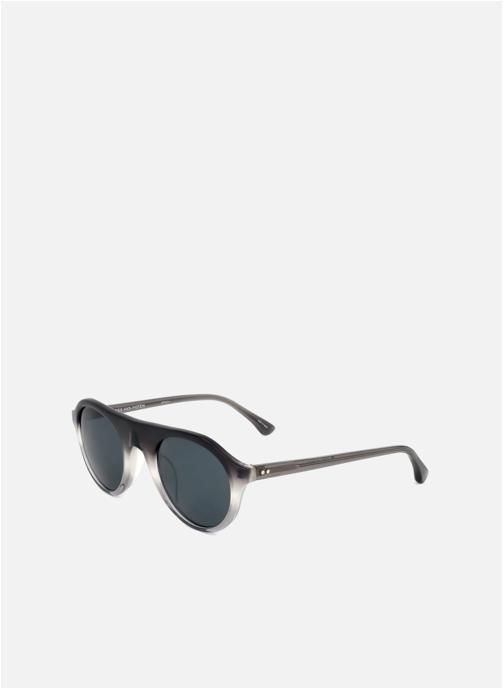 Linda Farrow Lunettes de soleil homme marron