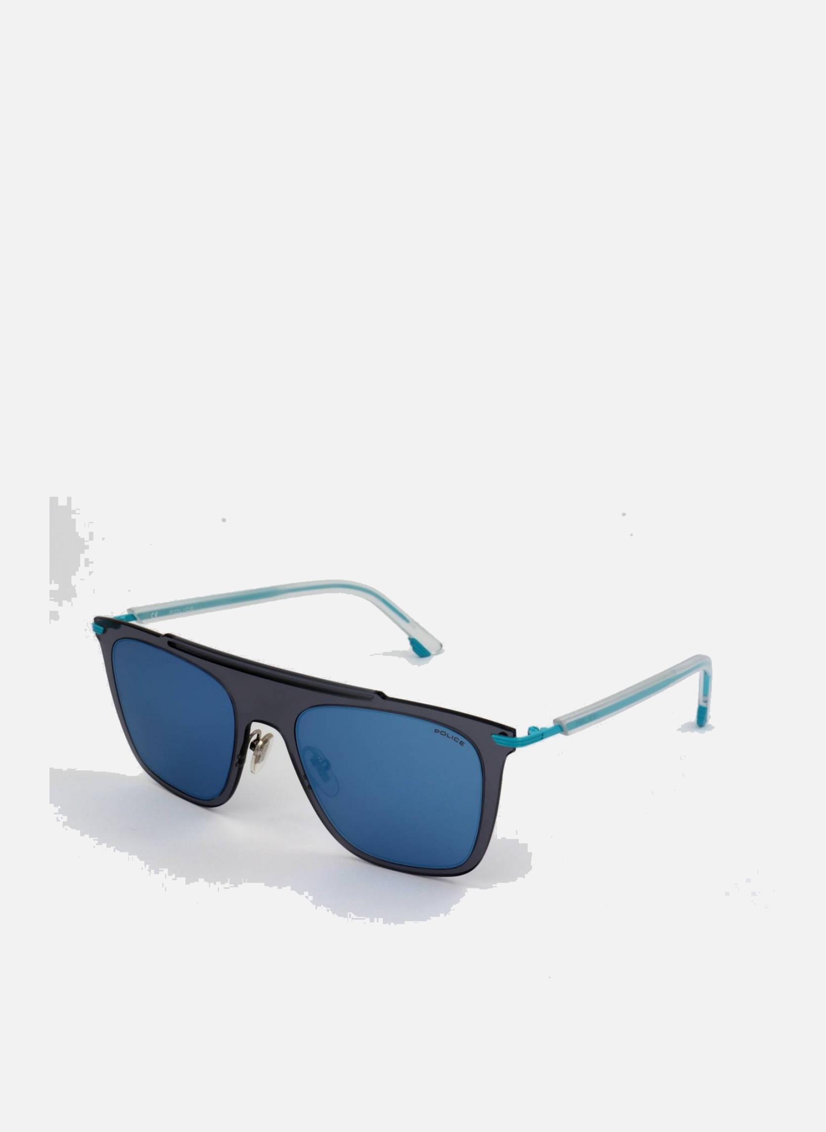 Lunettes de soleil homme gris Police Lunettes de soleil homme gris Gris