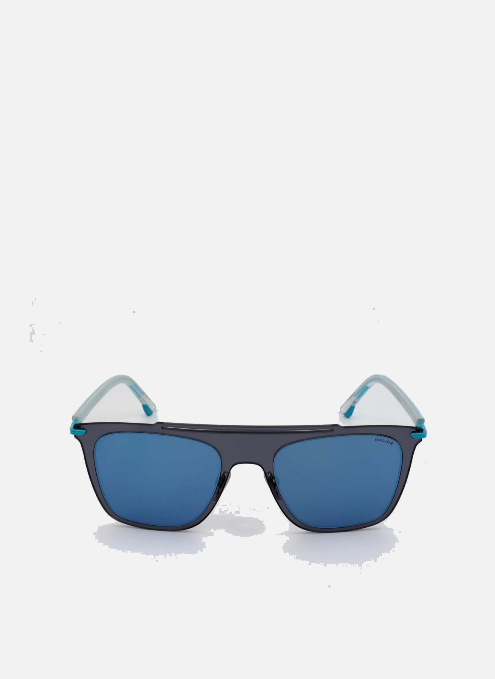 Lunettes de soleil homme gris Police Lunettes de soleil homme gris Gris