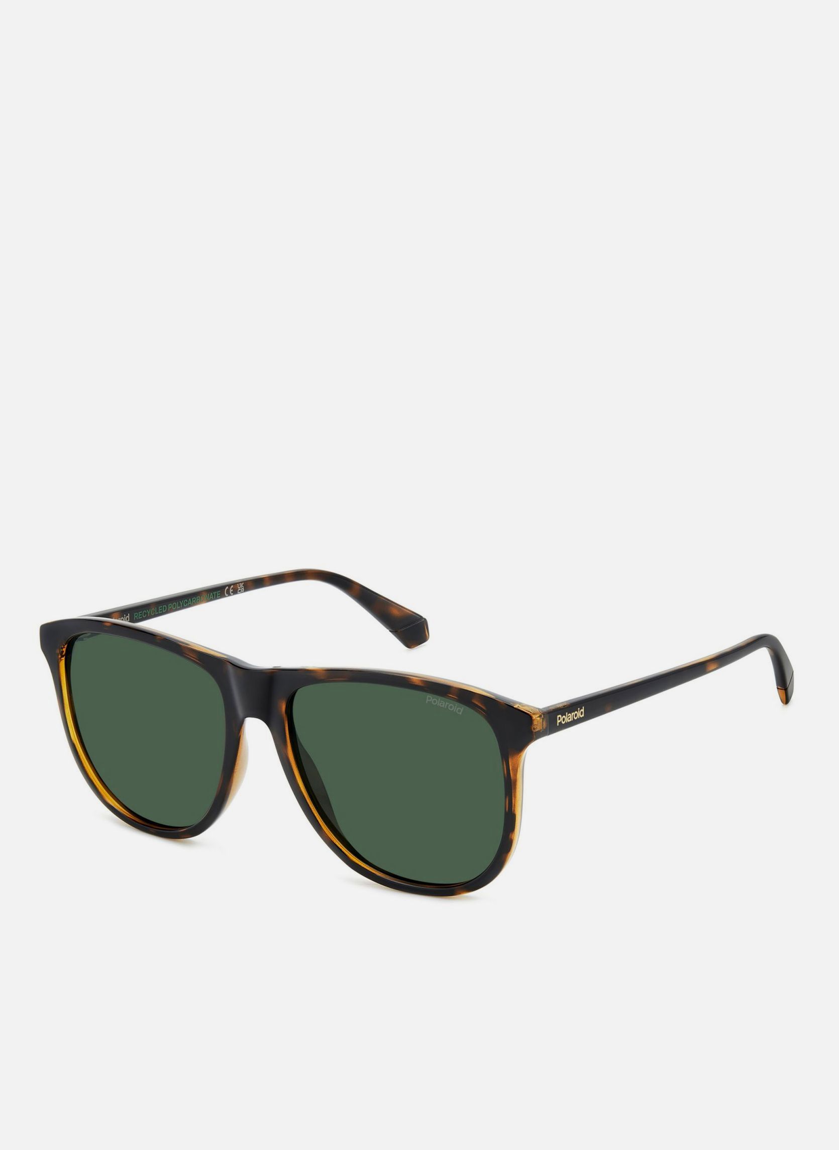 Lunettes de soleil homme marron Polaroid Lunettes de soleil homme marron Marron
