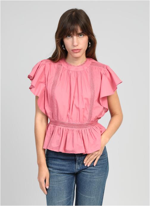 An'ge Blouses BLOUSE SALEKINA rose femme rose