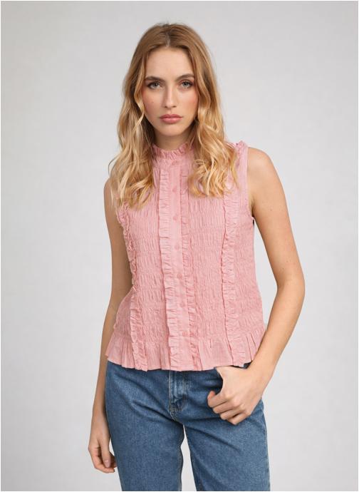An'ge Chemises CHEMISE SLOANE rose femme rose