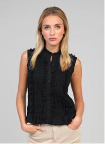 Chemises CHEMISE SLOANE noir femme noir An'ge Chemises CHEMISE SLOANE noir femme noir Noir