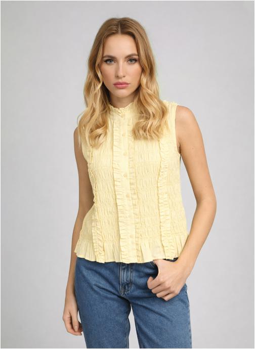 An'ge Chemises CHEMISE SLOANE jaune femme jaune