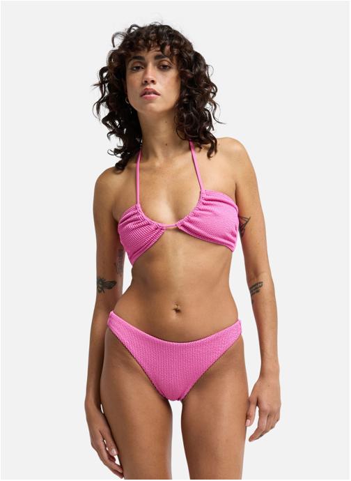 Billabong Bas de maillot culotte Summer High Tanga femme rose