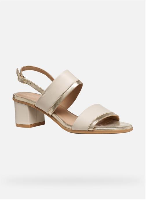 Geox Sandales AURELY 50 WOMAN femme blanc