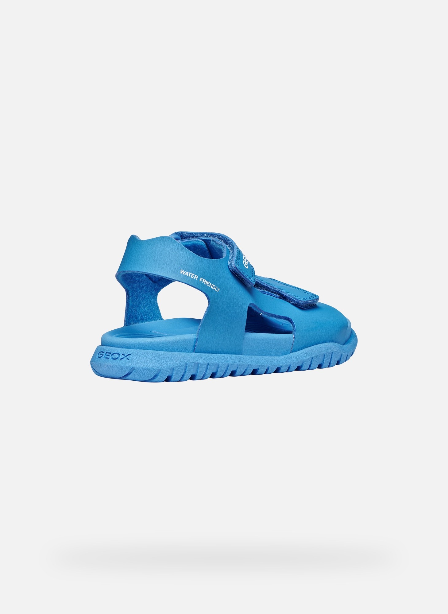 Sandales J SANDAL FUSBETTO BOY garçon bleu Geox Sandales J SANDAL FUSBETTO BOY garçon bleu Bleu
