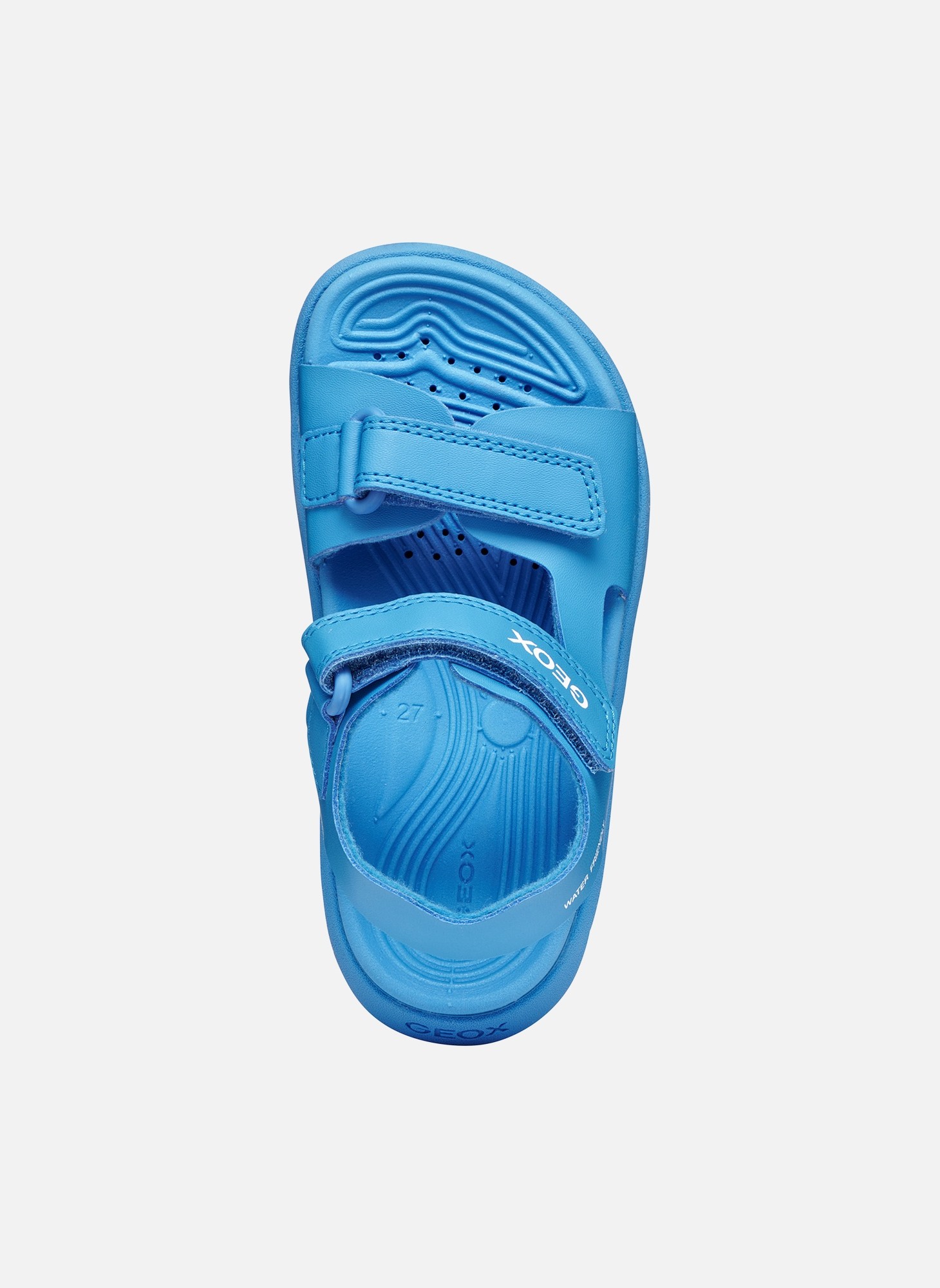 Sandales J SANDAL FUSBETTO BOY garçon bleu Geox Sandales J SANDAL FUSBETTO BOY garçon bleu Bleu