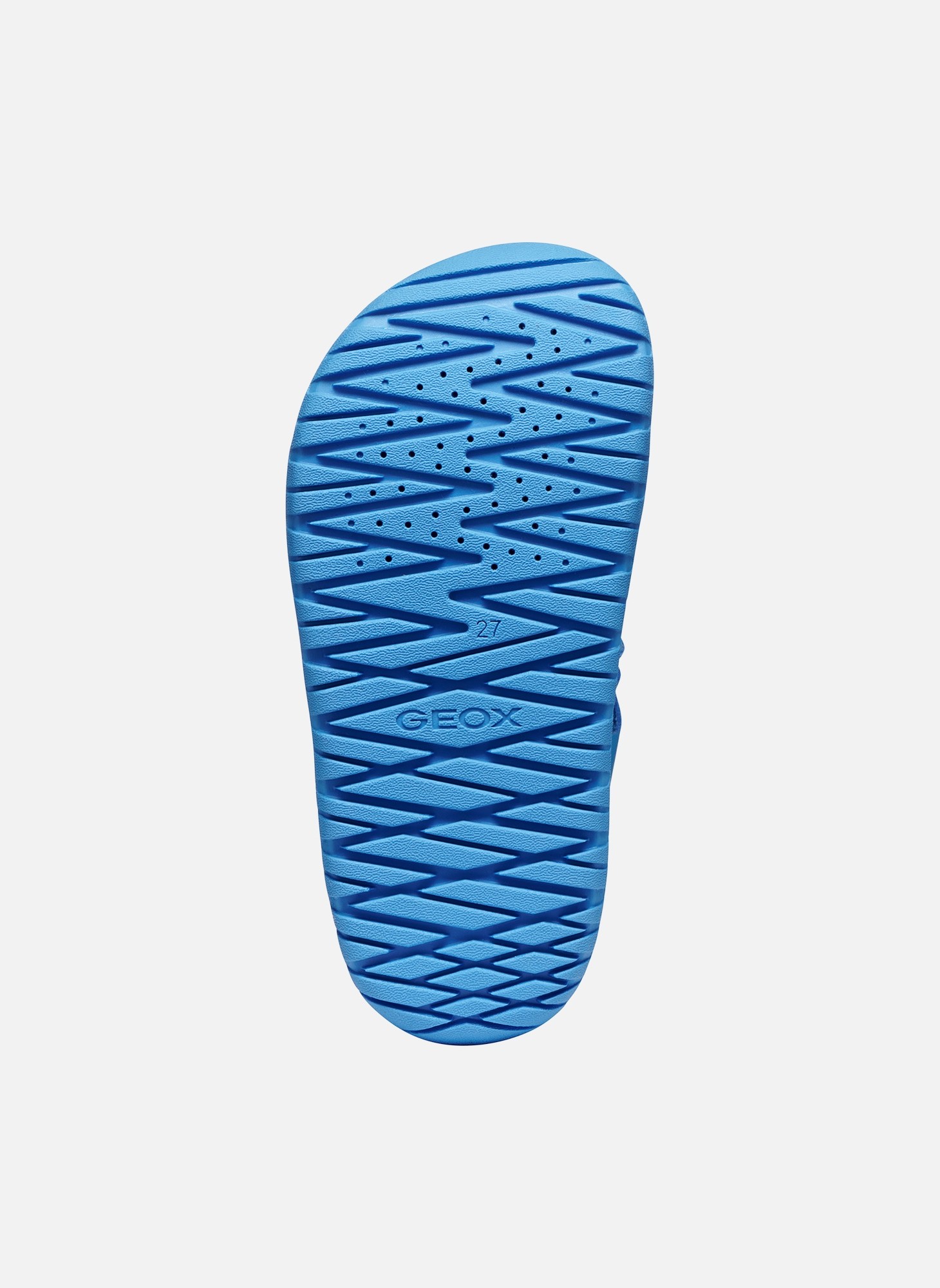 Sandales J SANDAL FUSBETTO BOY garçon bleu Geox Sandales J SANDAL FUSBETTO BOY garçon bleu Bleu