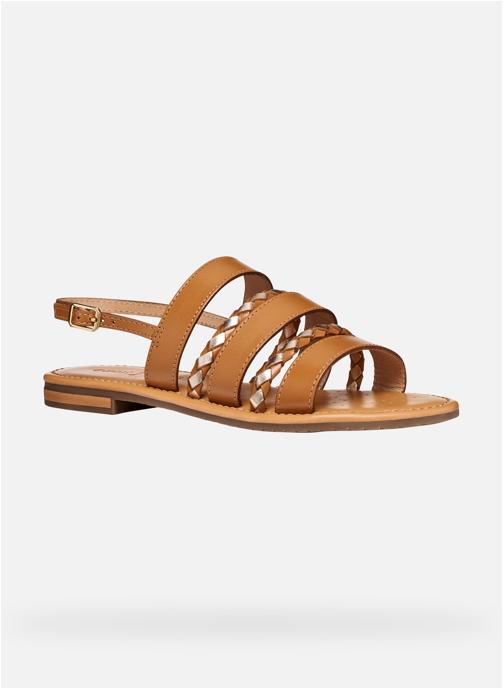 Geox Sandales SOZY S WOMAN femme marron