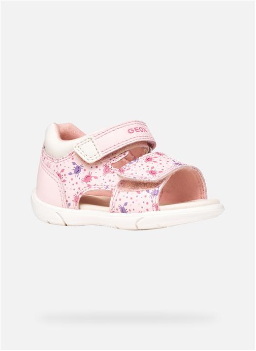 Geox Sandales B SANDAL ZAPITO GIRL fille multicolore