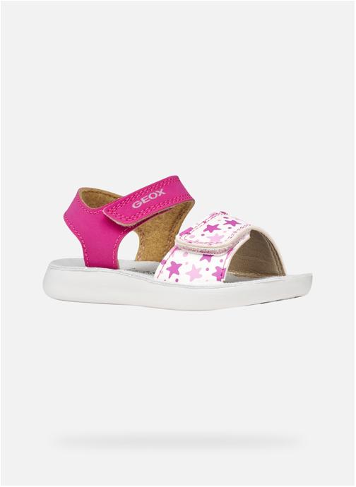 Geox Sandales SANDAL LIGHTFLOPPY BABY GIRL fille blanc