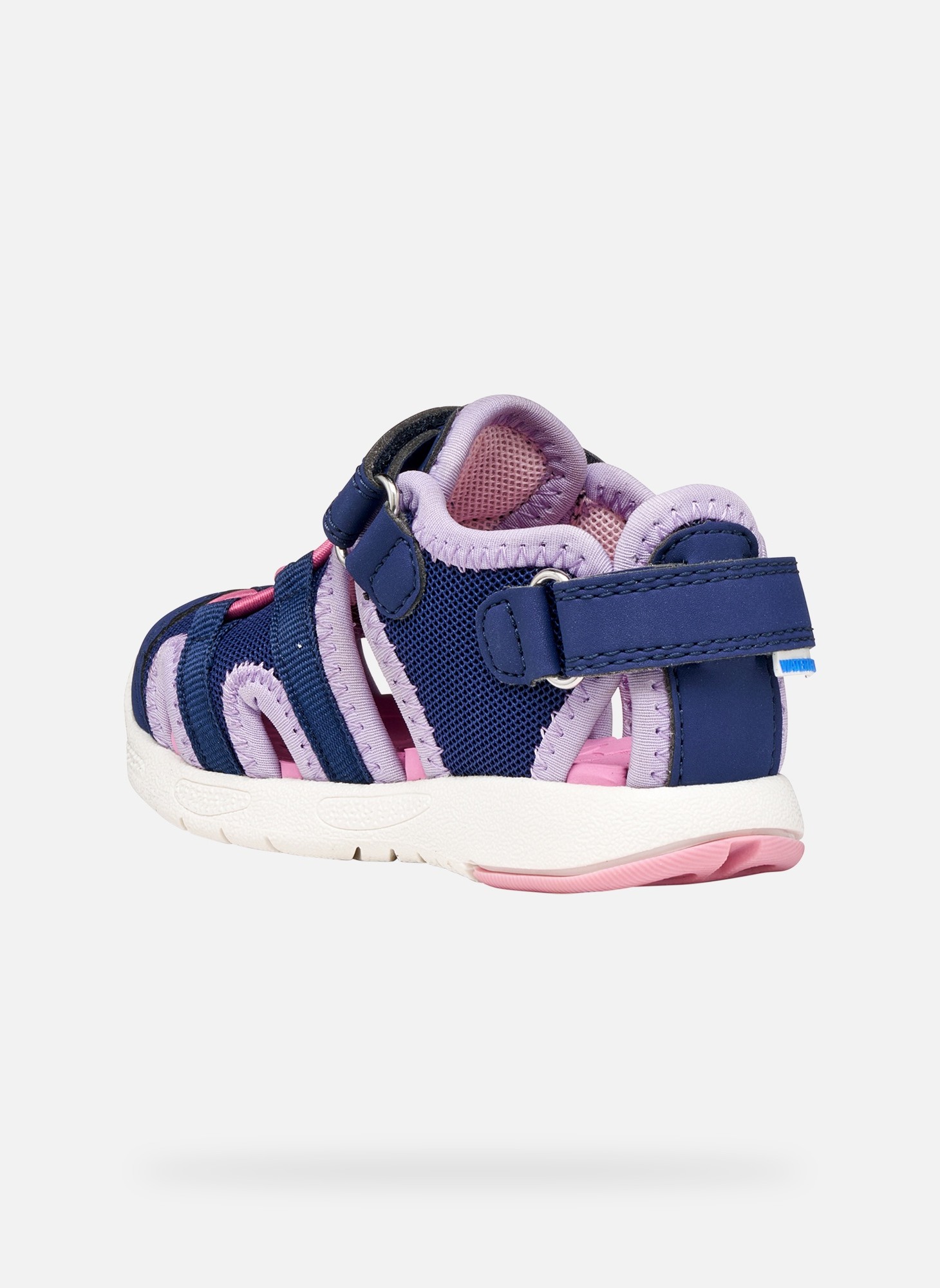 Sandales B SANDAL MULTY GIRL fille multicolore Geox Sandales B SANDAL MULTY GIRL fille multicolore Multicouleur
