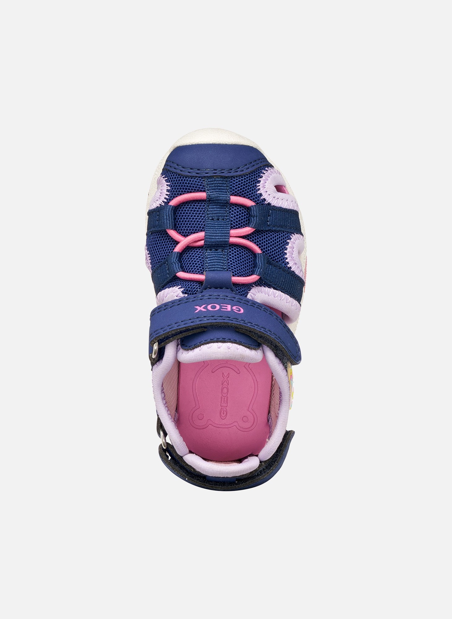 Sandales B SANDAL MULTY GIRL fille multicolore Geox Sandales B SANDAL MULTY GIRL fille multicolore Multicouleur