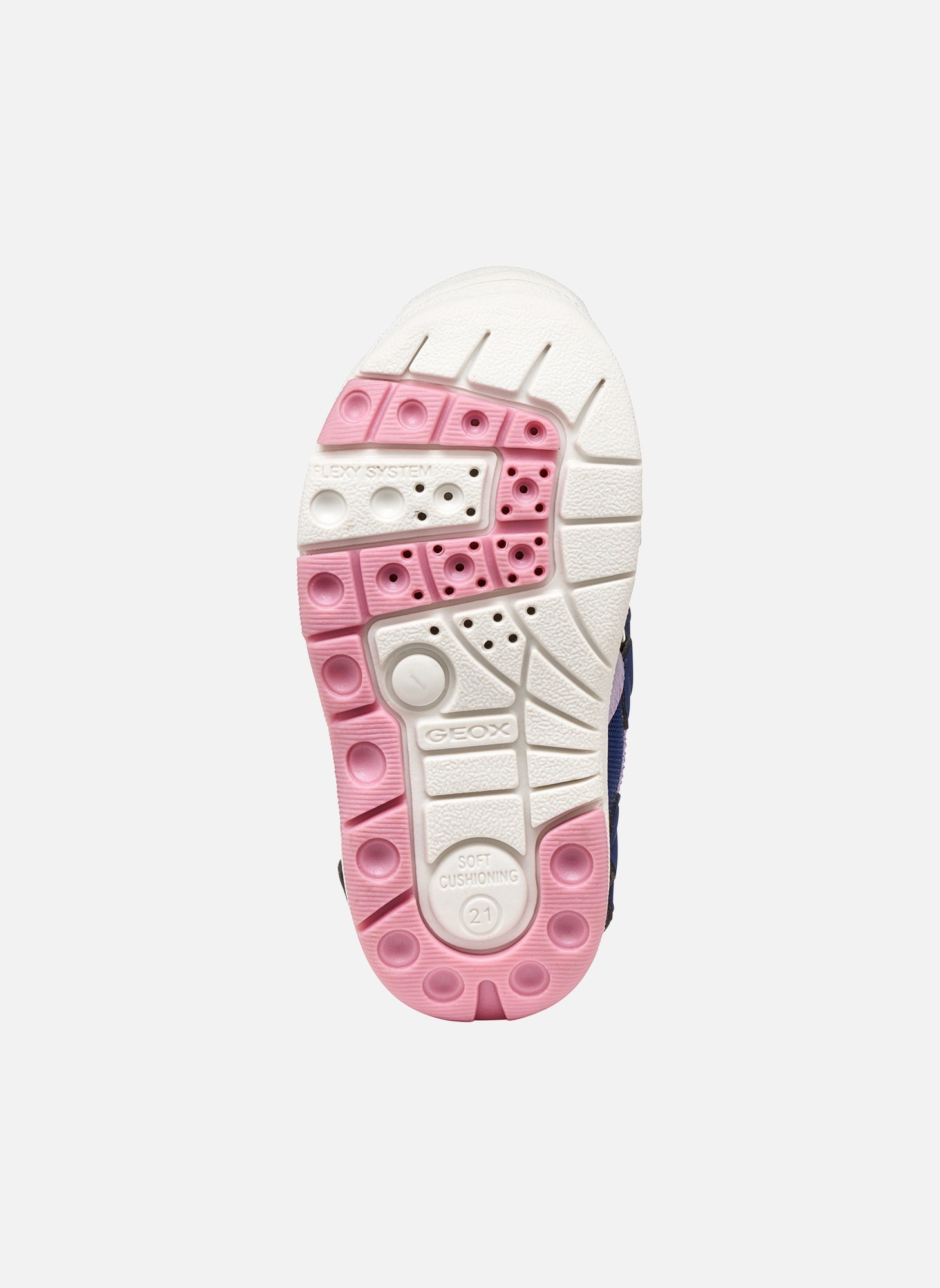 Sandales B SANDAL MULTY GIRL fille multicolore Geox Sandales B SANDAL MULTY GIRL fille multicolore Multicouleur