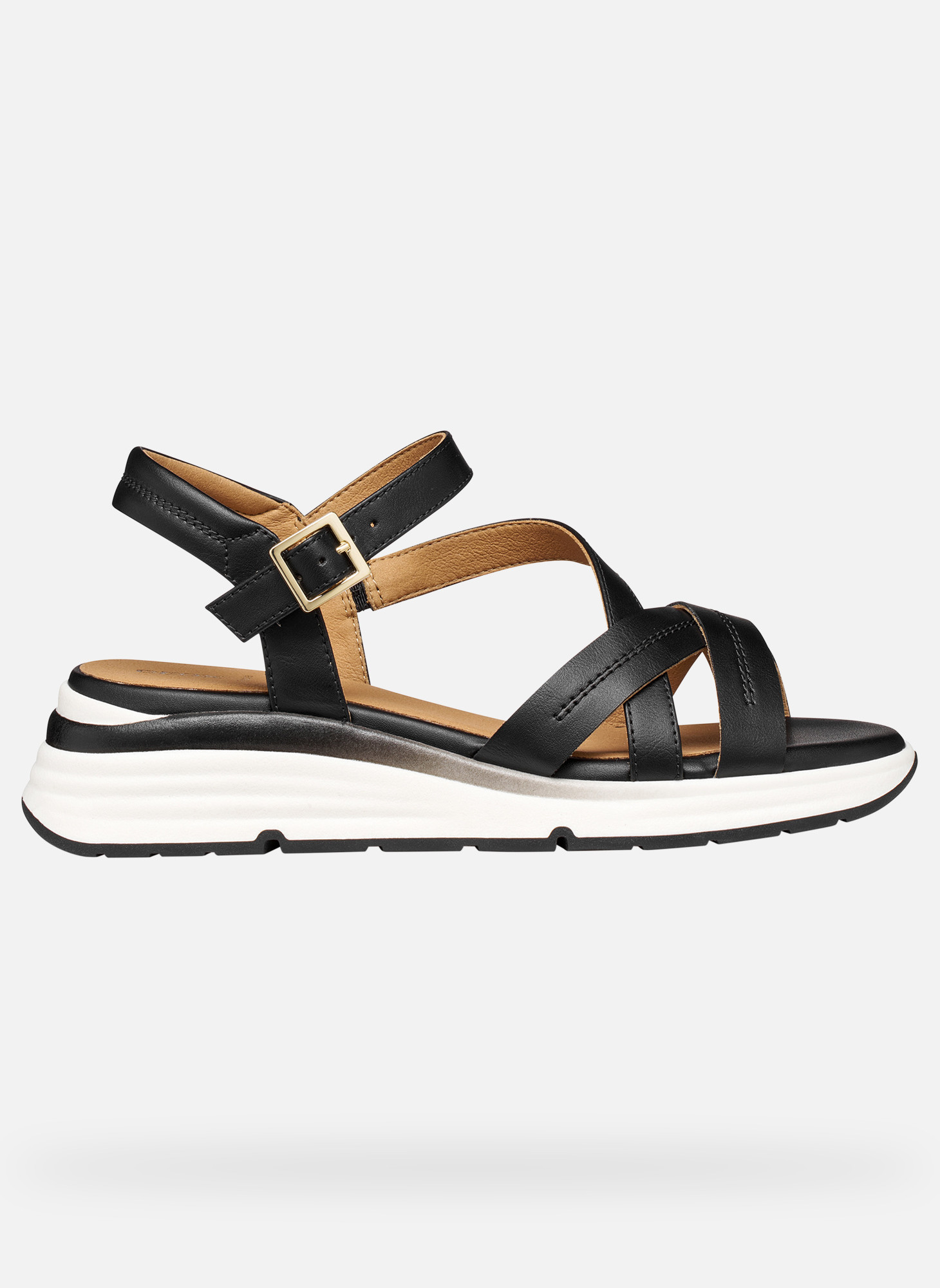 Sandales ELOWYNNE WOMAN femme noir Geox Sandales ELOWYNNE WOMAN femme noir Noir