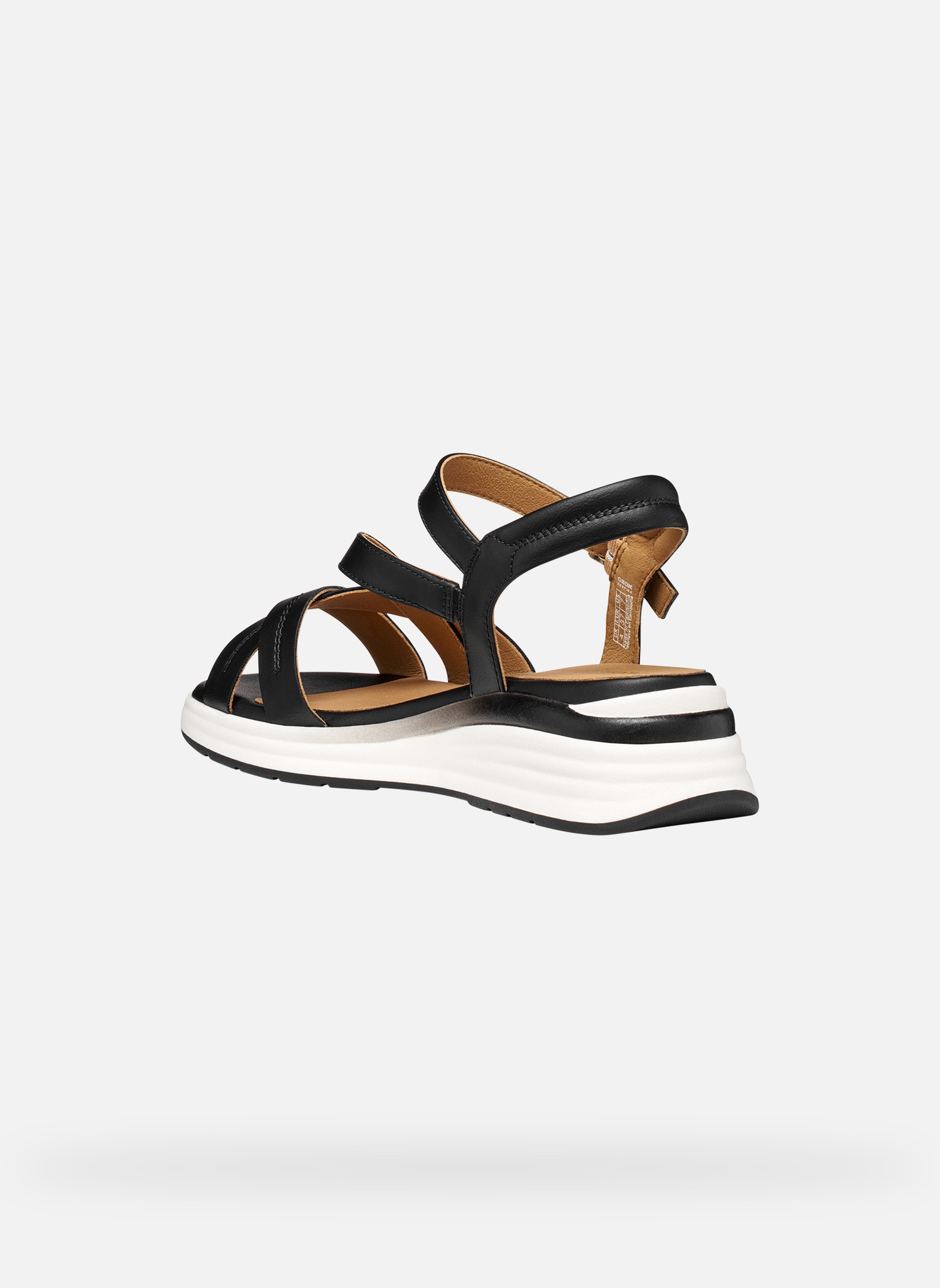 Sandales ELOWYNNE WOMAN femme noir Geox Sandales ELOWYNNE WOMAN femme noir Noir