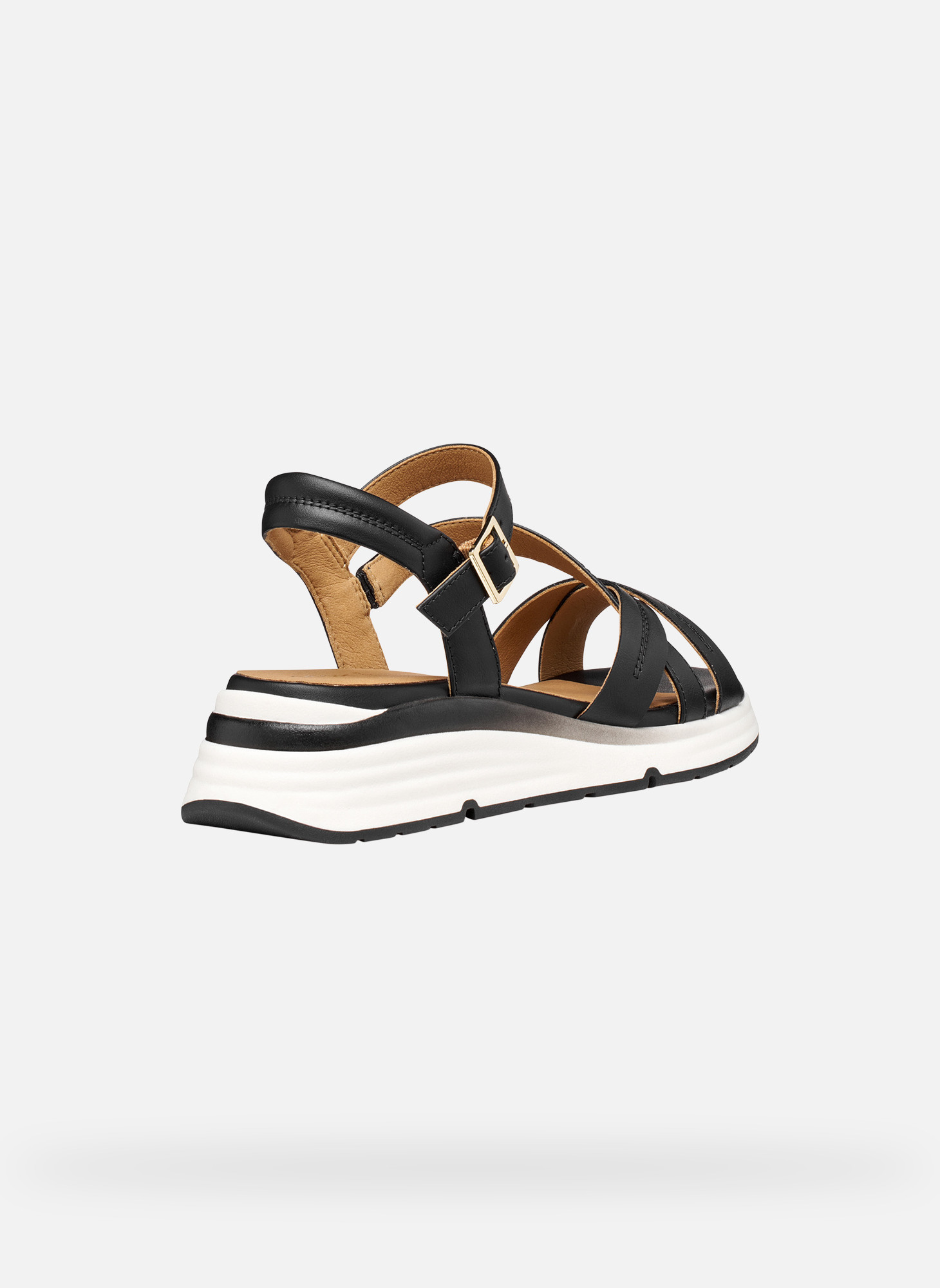 Sandales ELOWYNNE WOMAN femme noir Geox Sandales ELOWYNNE WOMAN femme noir Noir