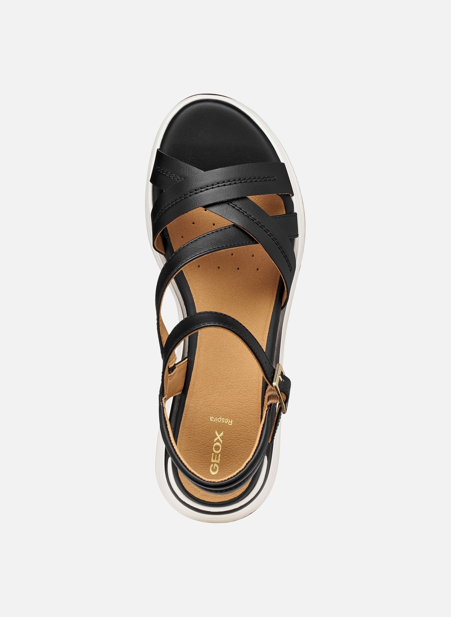 Sandales ELOWYNNE WOMAN femme noir Geox Sandales ELOWYNNE WOMAN femme noir Noir