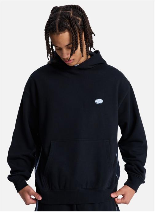 DC Shoes Sweats à capuche Flow Down homme noir
