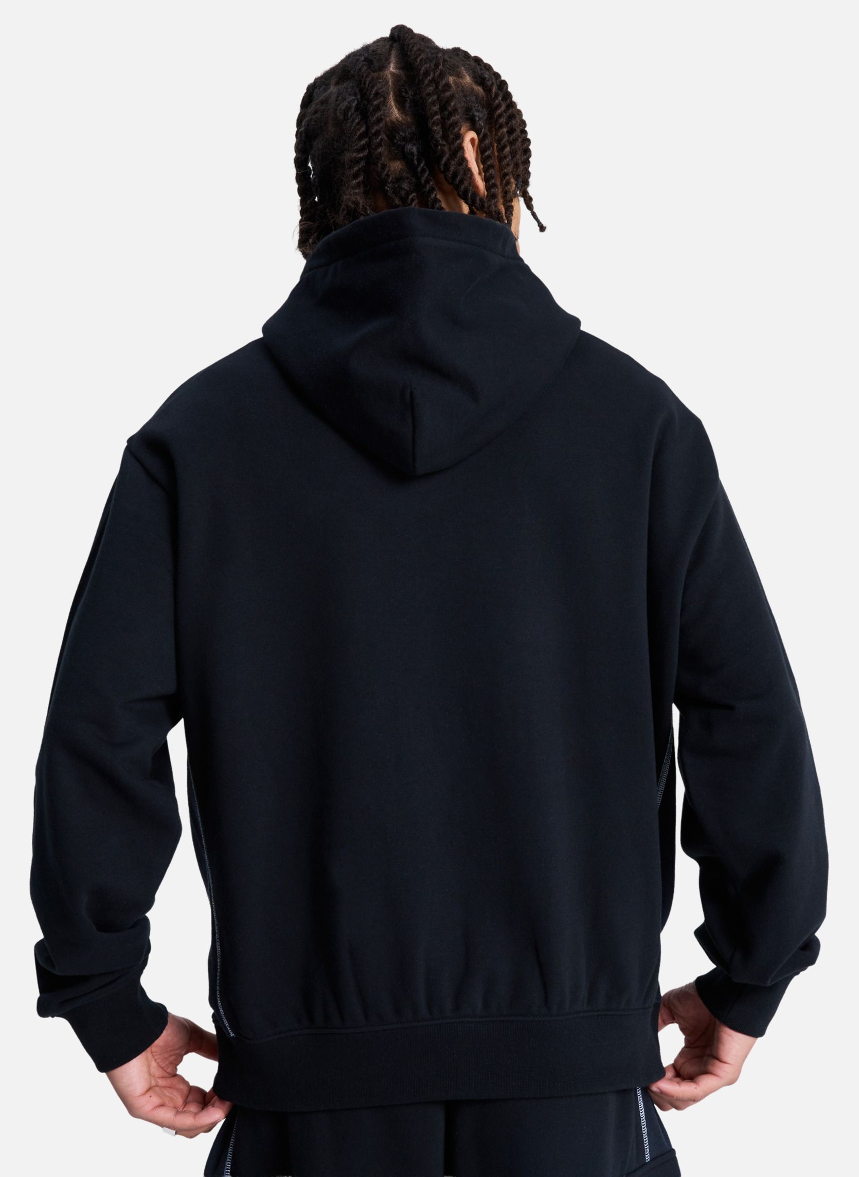 DC Shoes Sweats à capuche noir | Sarenza France