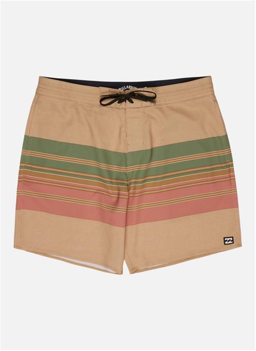 Billabong Shorts de bain Spinner Low Tide homme beige