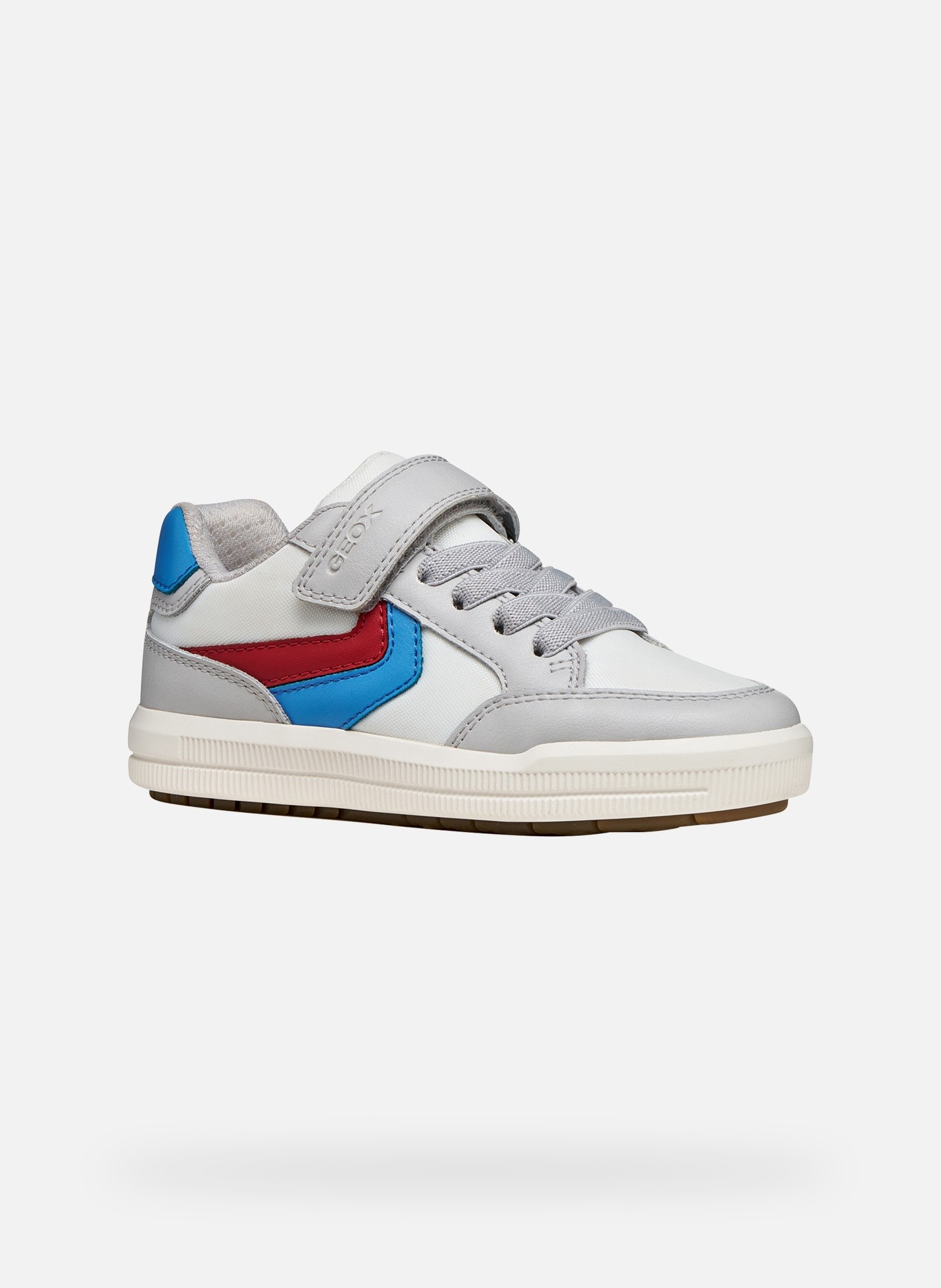Baskets basses ARZACH BOY garçon blanc Geox Baskets basses ARZACH BOY garçon blanc Blanc