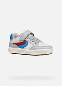 Baskets basses ARZACH BOY garçon blanc Geox Baskets basses ARZACH BOY garçon blanc Blanc