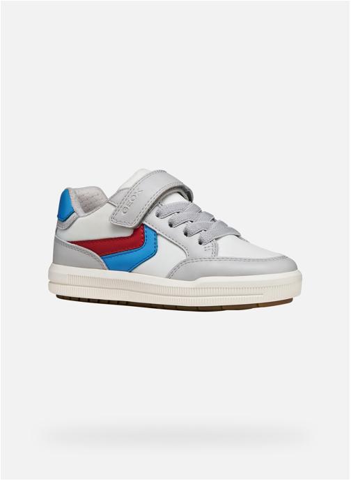 Geox Baskets basses ARZACH BOY garçon blanc