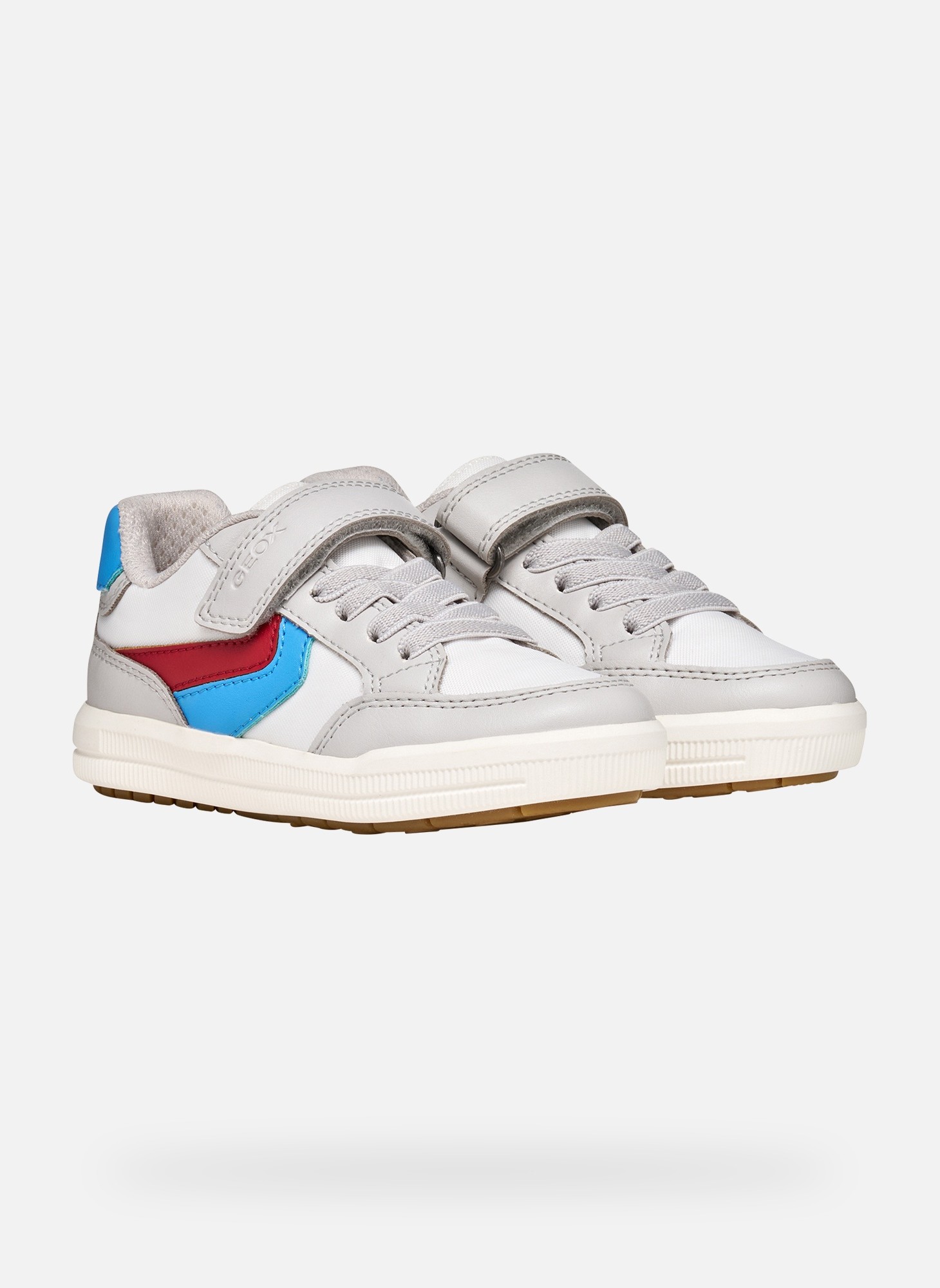 Baskets basses ARZACH BOY garçon blanc Geox Baskets basses ARZACH BOY garçon blanc Blanc