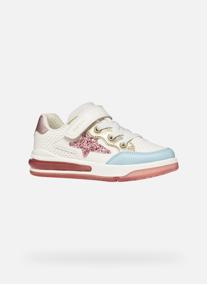 Baskets basses J SKETLITE GIRL fille blanc Geox Baskets basses J SKETLITE GIRL fille blanc Blanc