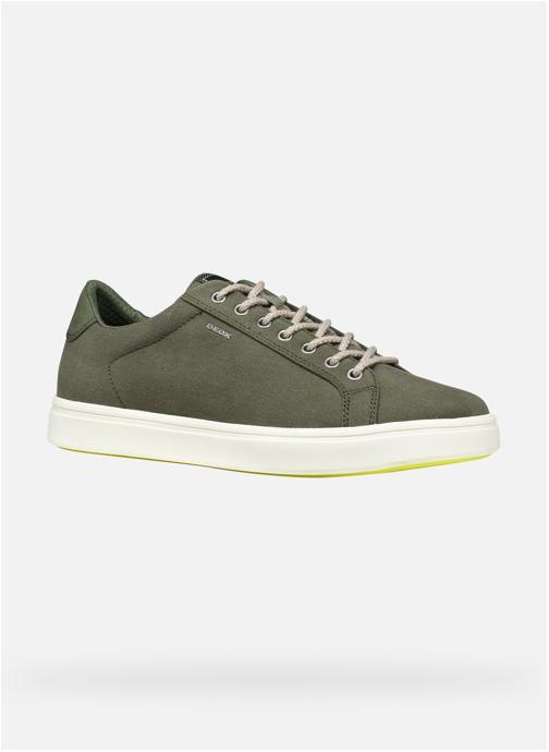 Geox Baskets basses BALTMOORE MAN homme vert