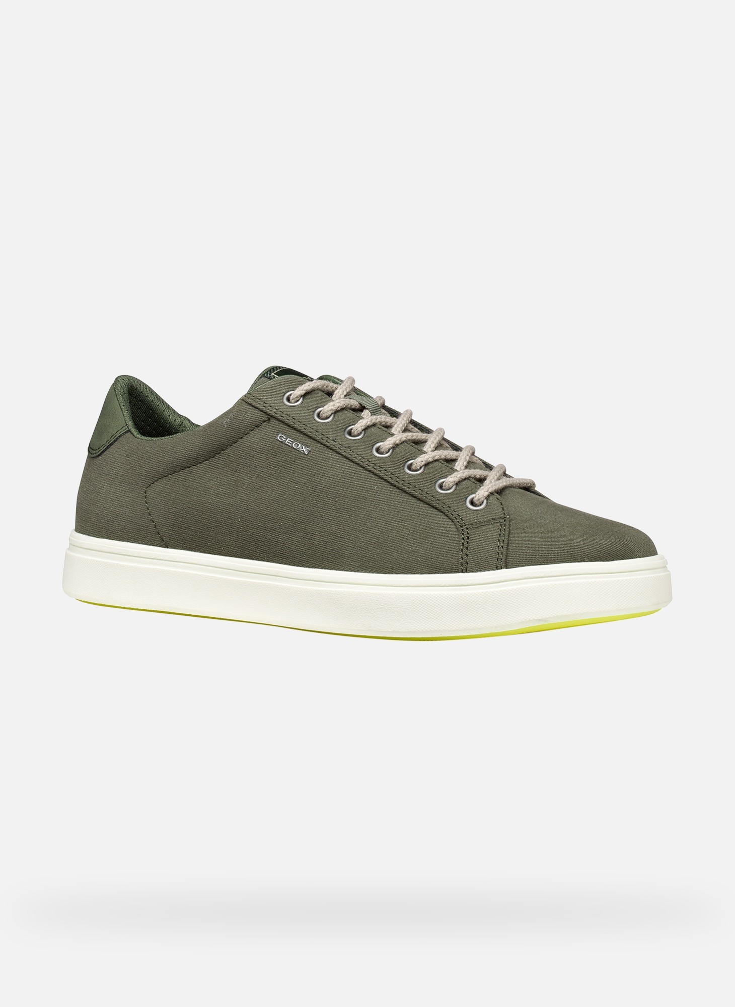 Baskets basses BALTMOORE MAN homme vert Geox Baskets basses BALTMOORE MAN homme vert Vert clair