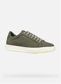 Baskets basses BALTMOORE MAN homme vert Geox Baskets basses BALTMOORE MAN homme vert Vert clair