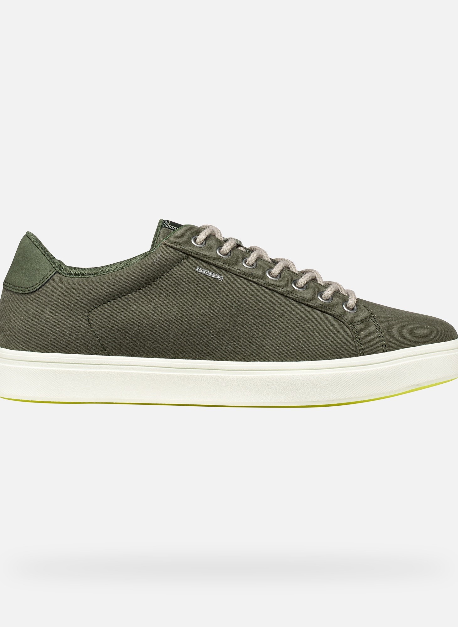 Baskets basses BALTMOORE MAN homme vert Geox Baskets basses BALTMOORE MAN homme vert Vert clair