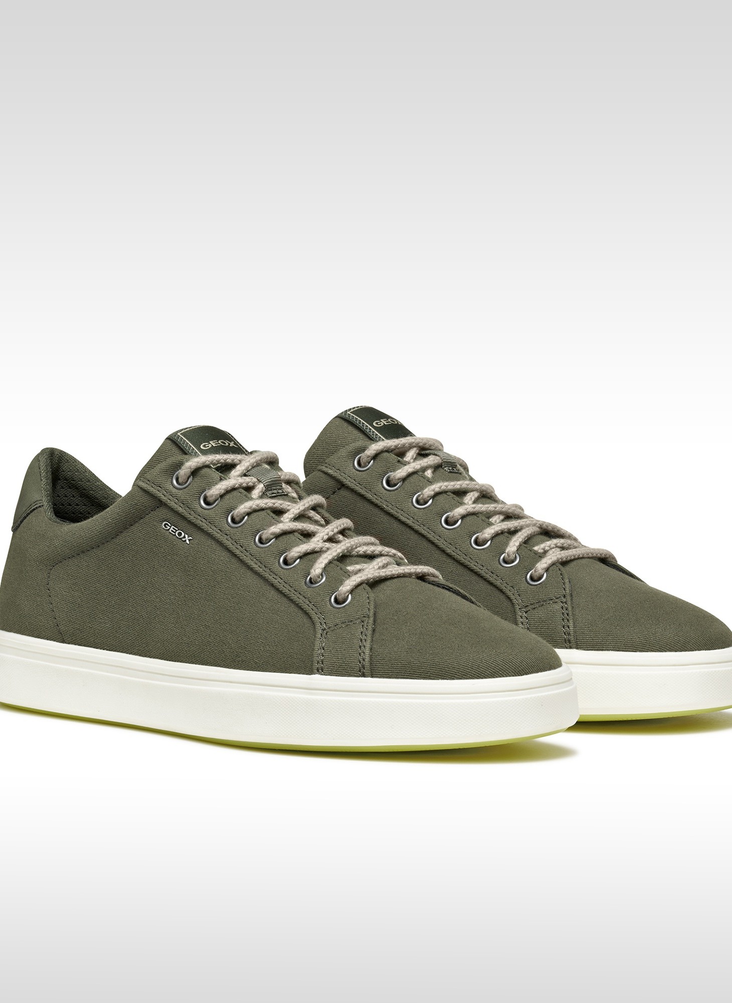 Baskets basses BALTMOORE MAN homme vert Geox Baskets basses BALTMOORE MAN homme vert Vert clair