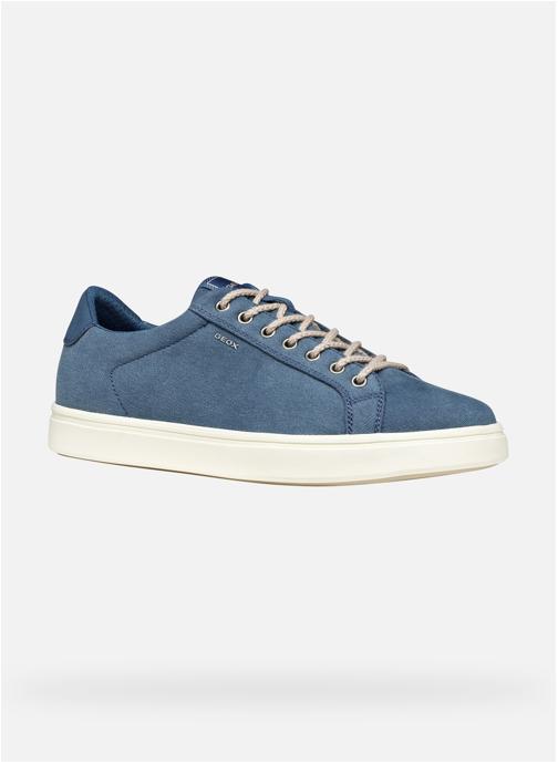 Geox Baskets basses BALTMOORE MAN homme bleu