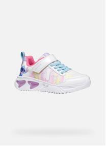 Baskets basses ASSISTER GIRL fille multicolore