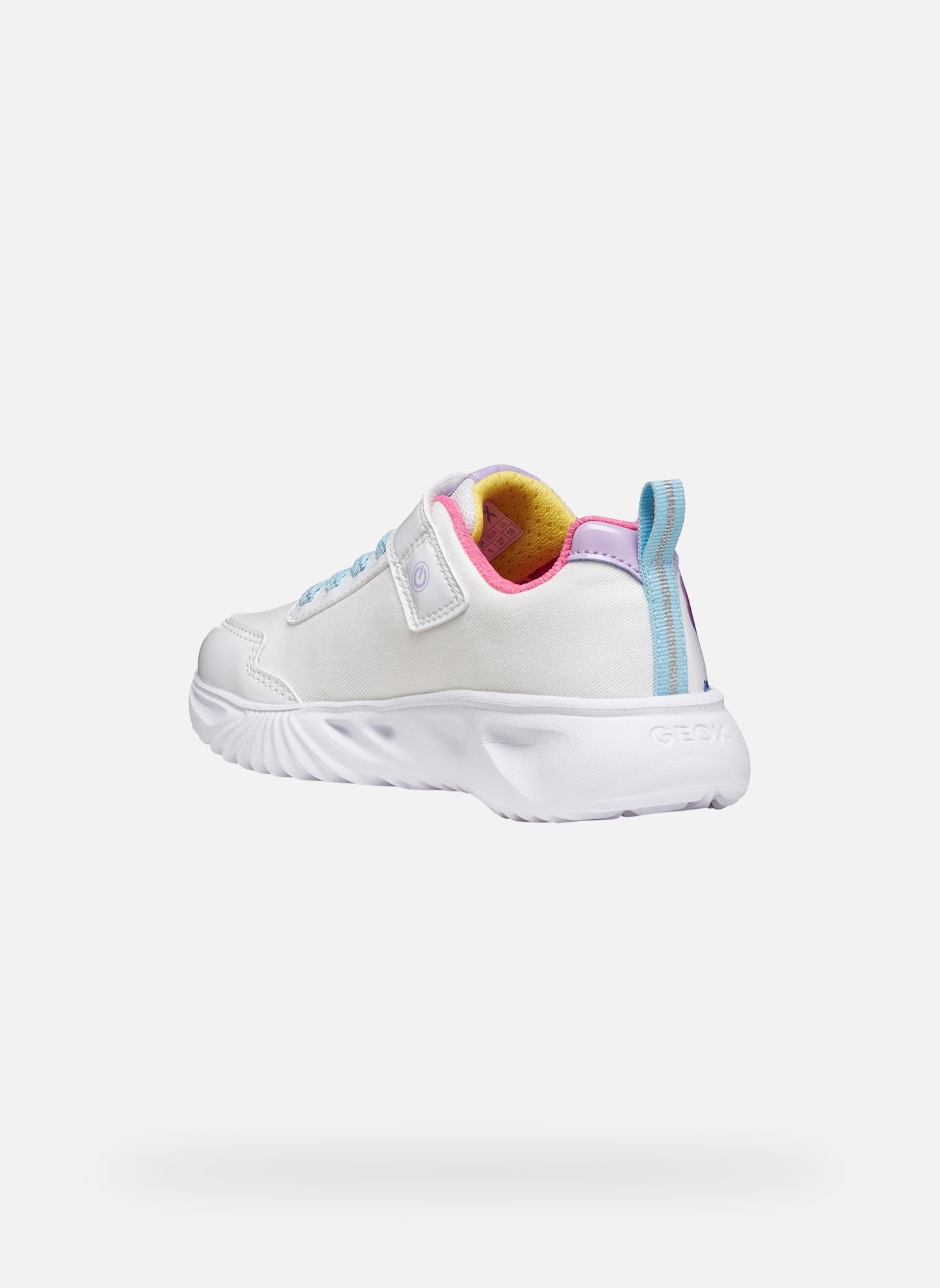 Baskets basses ASSISTER GIRL fille multicolore Geox Baskets basses ASSISTER GIRL fille multicolore Multicouleur