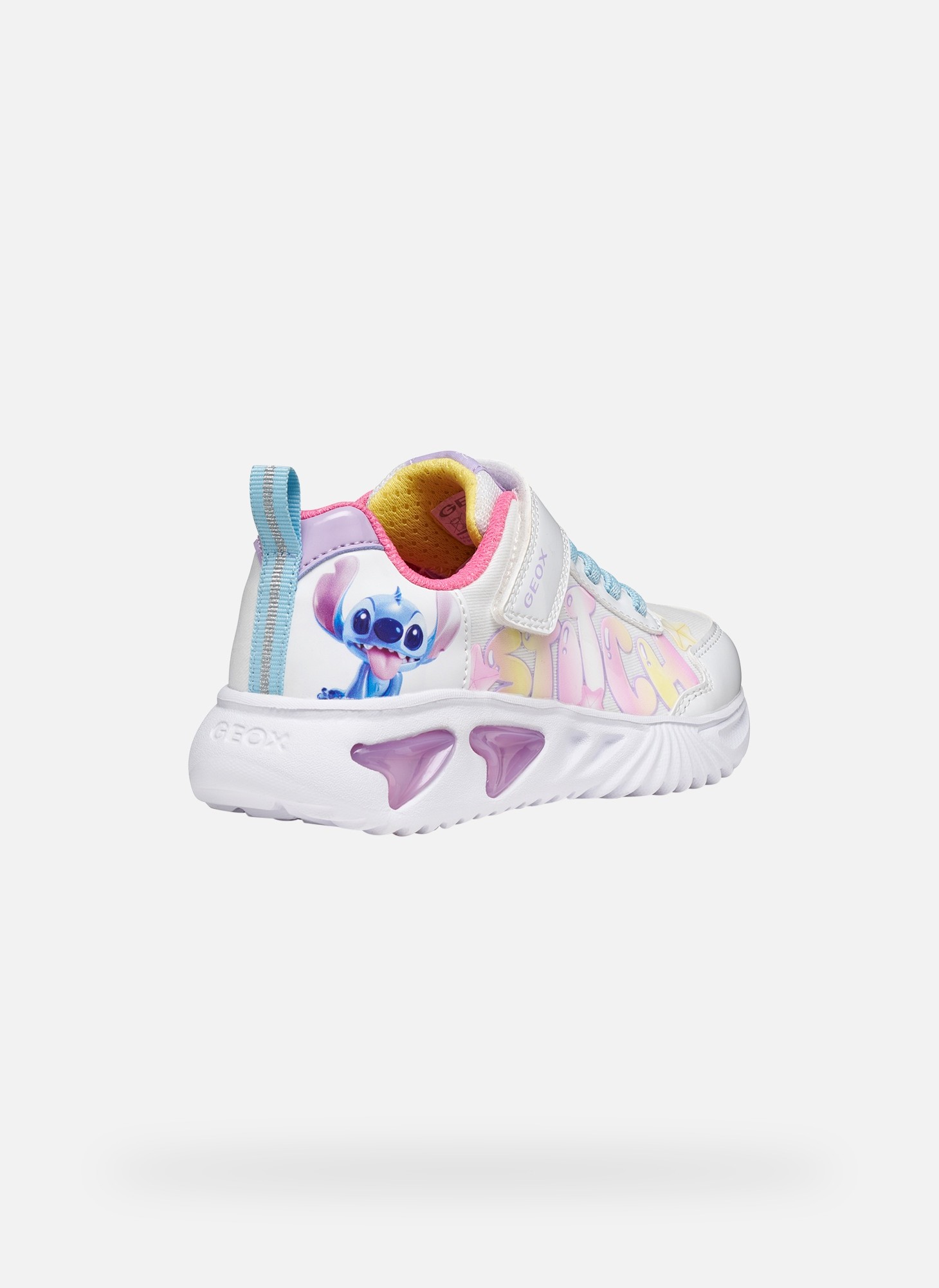 Baskets basses ASSISTER GIRL fille multicolore Geox Baskets basses ASSISTER GIRL fille multicolore Multicouleur