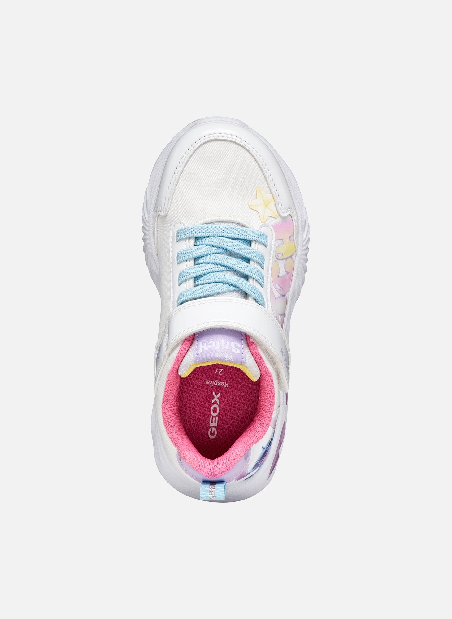 Baskets basses ASSISTER GIRL fille multicolore Geox Baskets basses ASSISTER GIRL fille multicolore Multicouleur