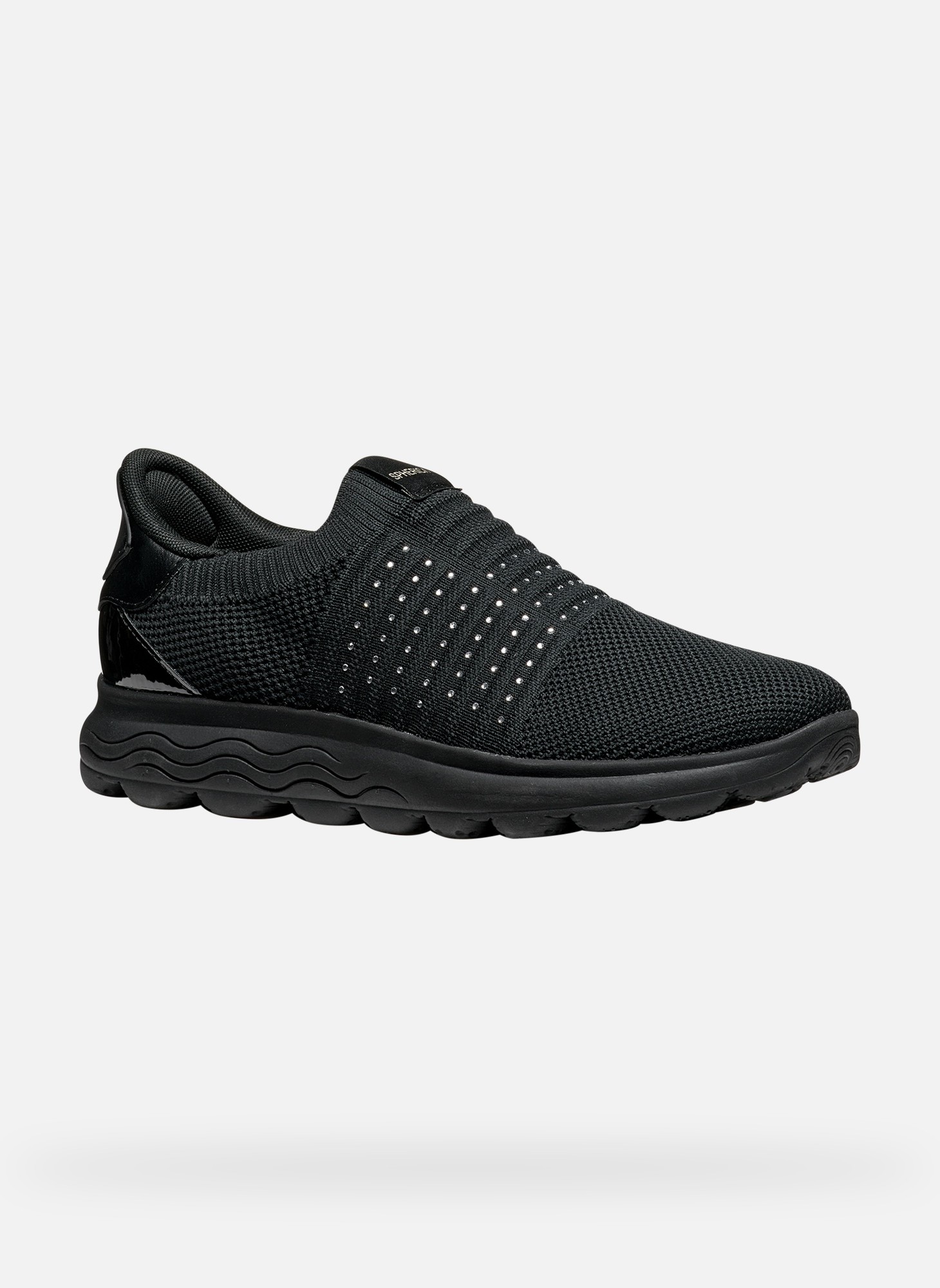 Baskets basses D SPHERICA PLUS femme noir Geox Baskets basses D SPHERICA PLUS femme noir Noir