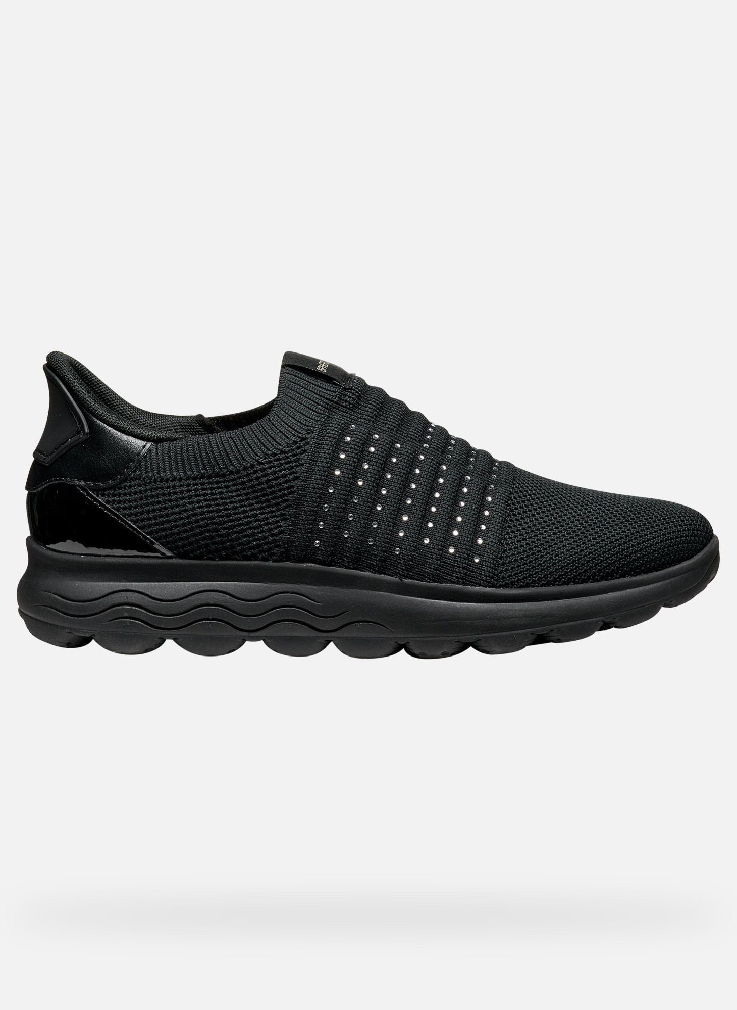 Baskets basses D SPHERICA PLUS femme noir Geox Baskets basses D SPHERICA PLUS femme noir Noir