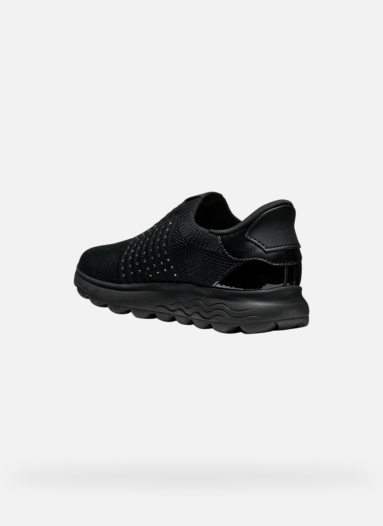 Baskets basses D SPHERICA PLUS femme noir Geox Baskets basses D SPHERICA PLUS femme noir Noir